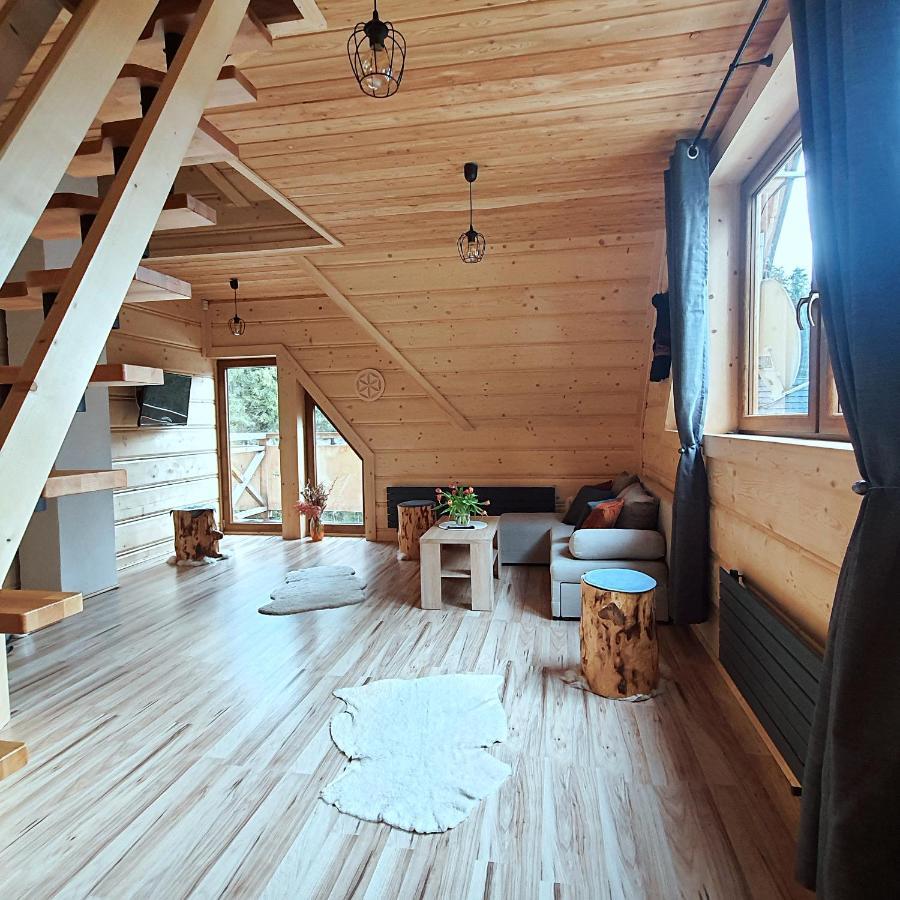 Apartamenty U Pietrka กอสเชียลิสกอ ภายนอก รูปภาพ
