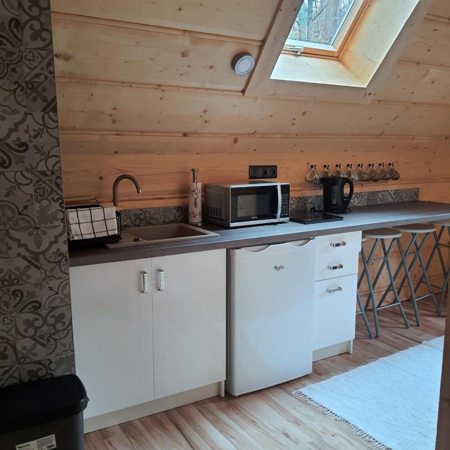 Apartamenty U Pietrka กอสเชียลิสกอ ภายนอก รูปภาพ