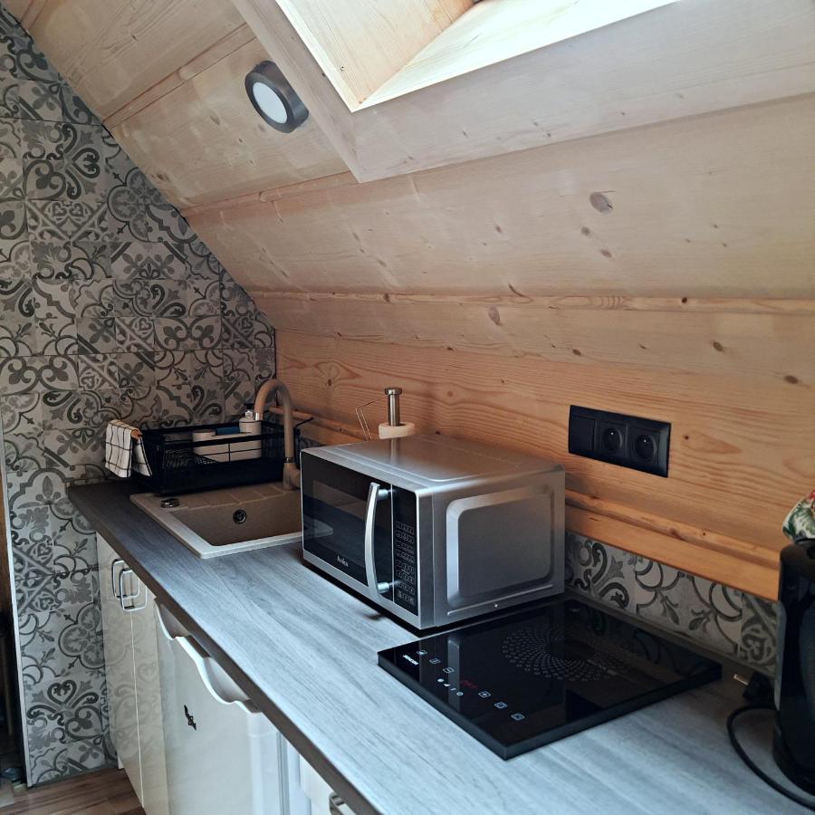 Apartamenty U Pietrka กอสเชียลิสกอ ภายนอก รูปภาพ