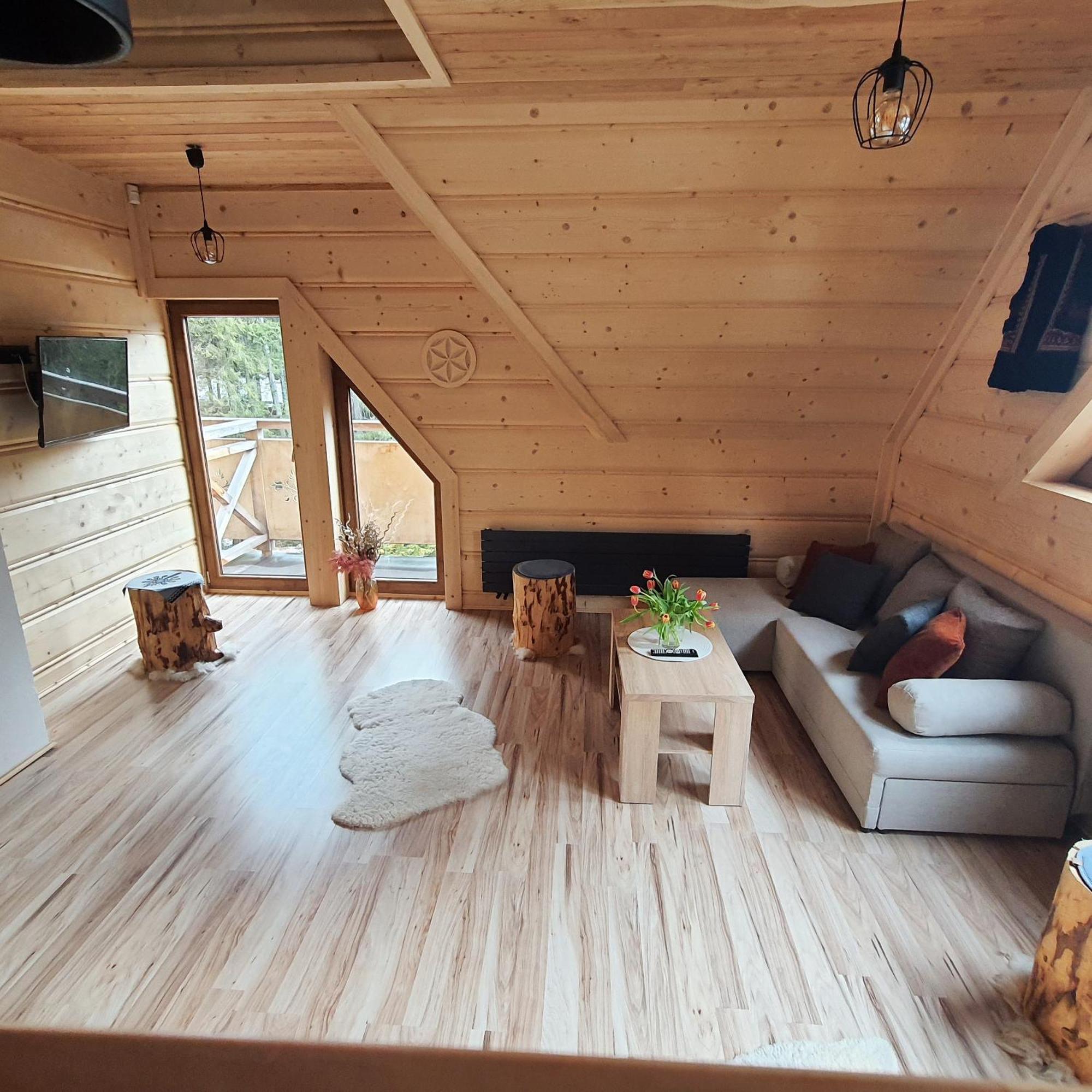 Apartamenty U Pietrka กอสเชียลิสกอ ภายนอก รูปภาพ